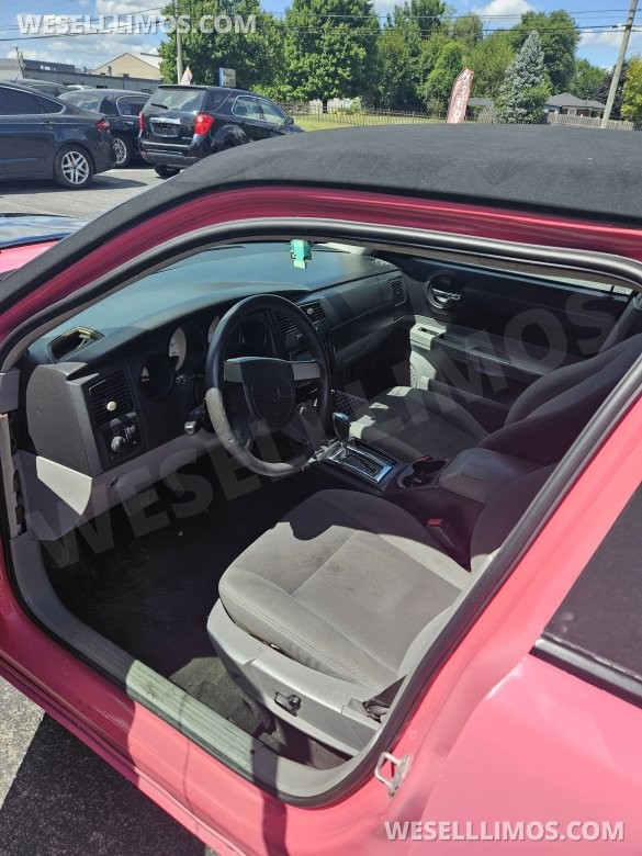2007 Dodge Charger Limousine pink