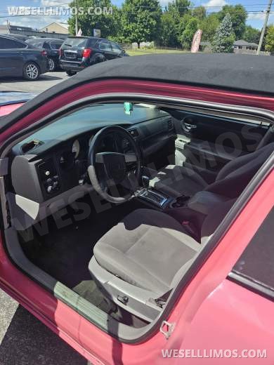 2007 Dodge Charger Limousine pink