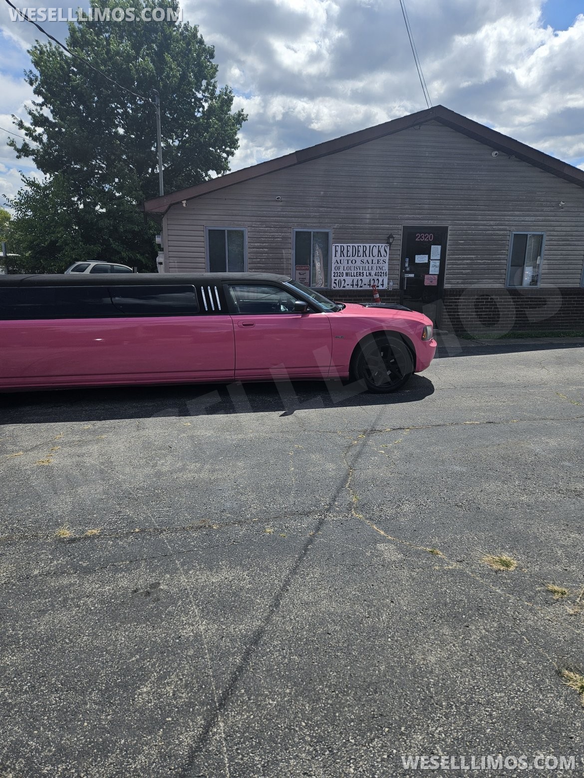 Photo of Limousine for sale: 2007 Dodge Charger 120&quot; by Same