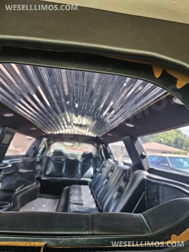 2007 Dodge Charger Limousine pink