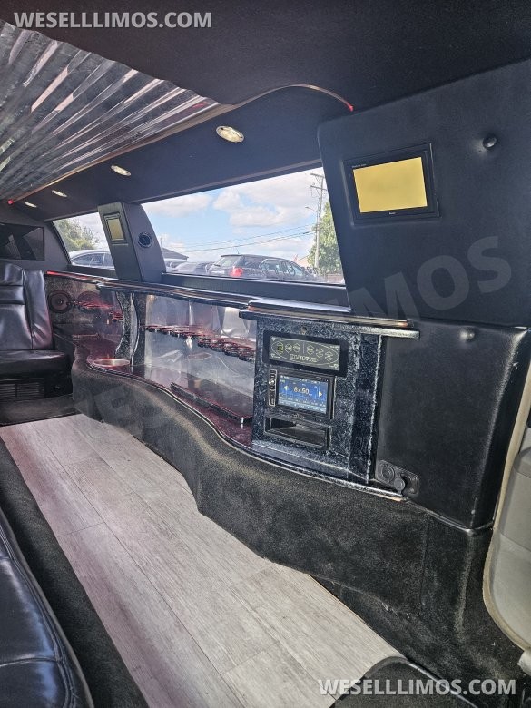 2007 Dodge Charger Limousine pink