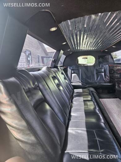 2007 Dodge Charger Limousine pink