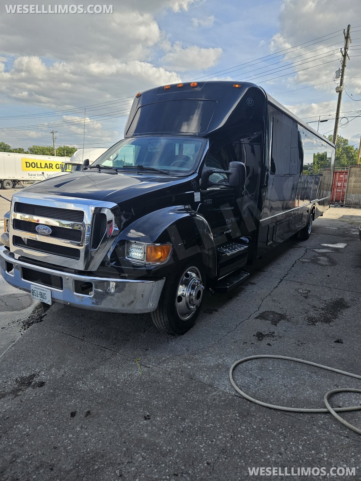 Photo of Shuttle Bus for sale: 2007 Ford F650 120&quot; by Same