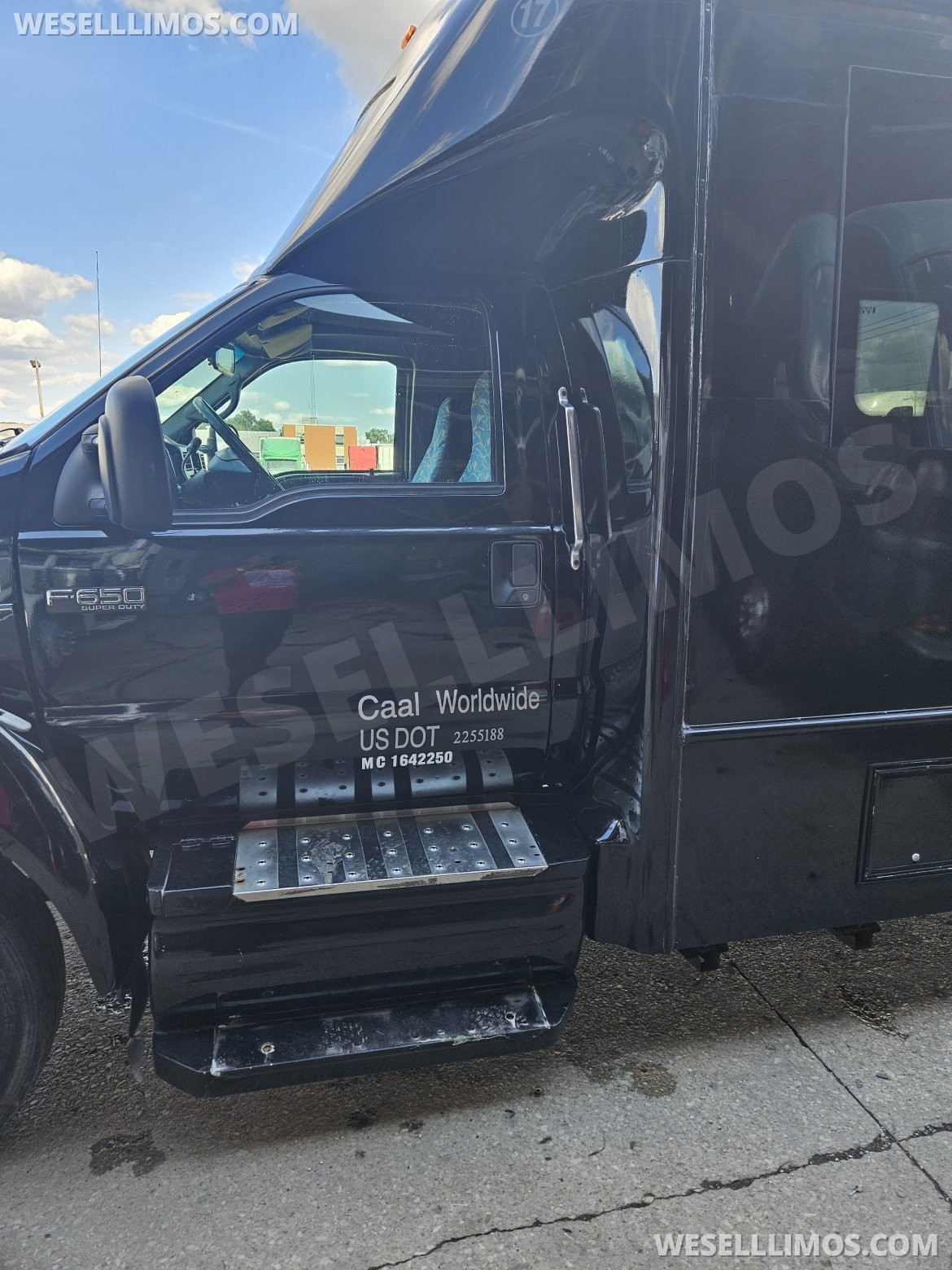 Photo of Shuttle Bus for sale: 2007 Ford F650 120&quot; by Same