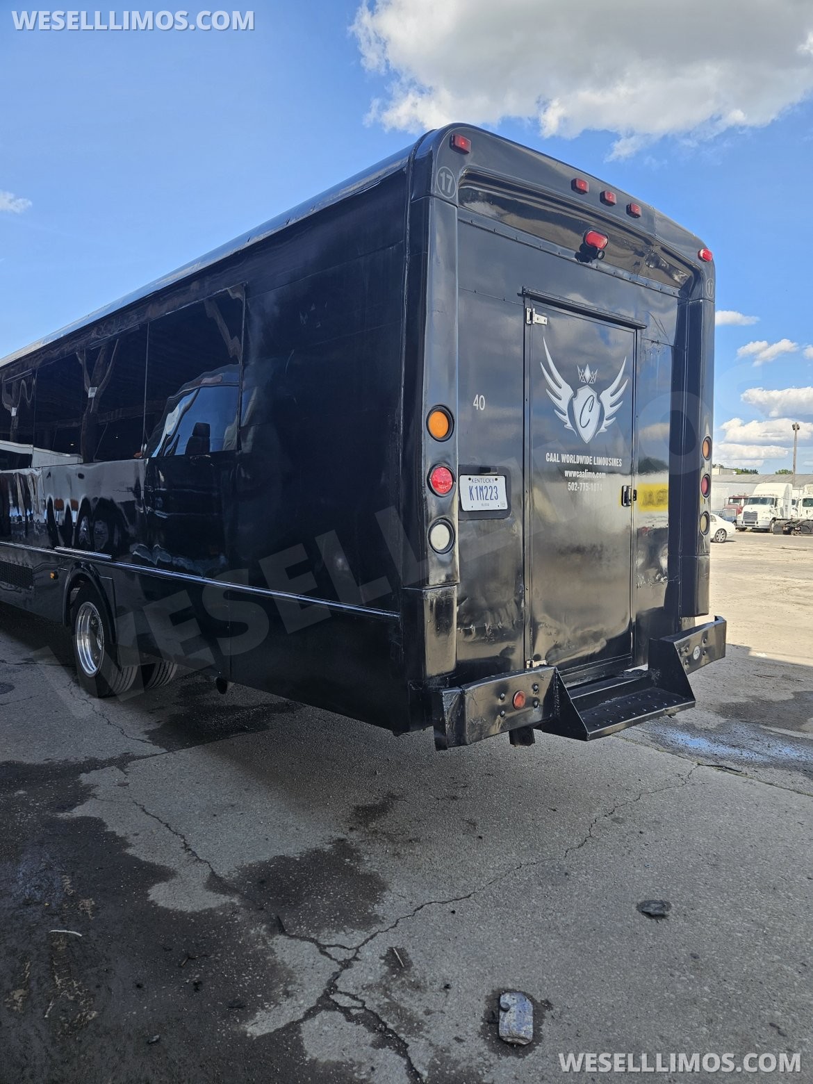 Photo of Shuttle Bus for sale: 2007 Ford F650 120&quot; by Same