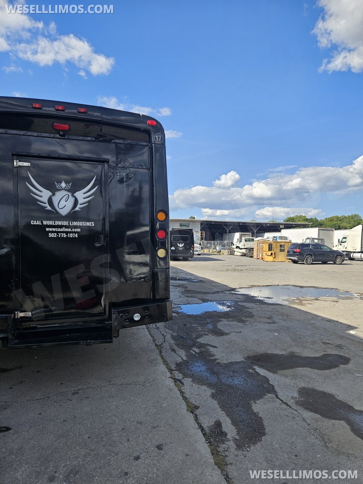 Photo of Shuttle Bus for sale: 2007 Ford F650 120&quot; by Same