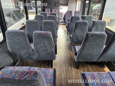 2007 Ford F650 Shuttle Bus