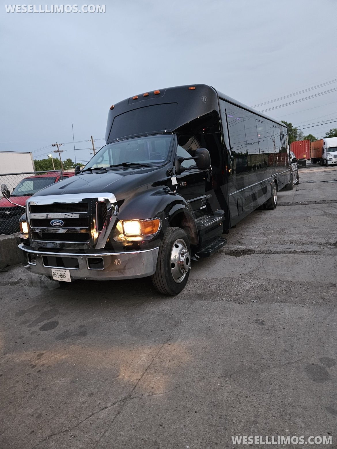 Photo of Shuttle Bus for sale: 2007 Ford F650 120&quot; by Same