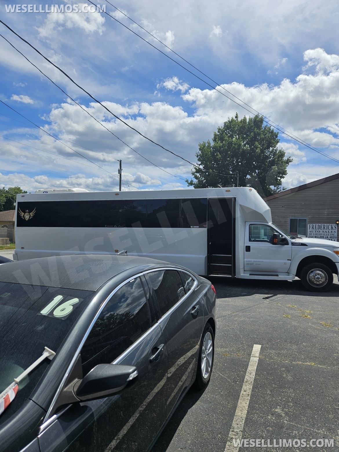 Limo Bus for sale: 2013 Ford F550 160&quot; by Tiffany
