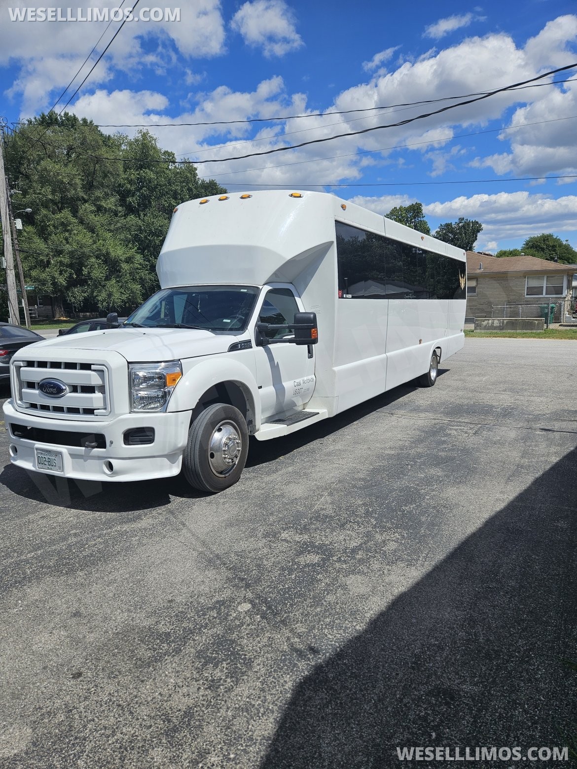 Photo of Limo Bus for sale: 2013 Ford F550 160&quot; by Tiffany
