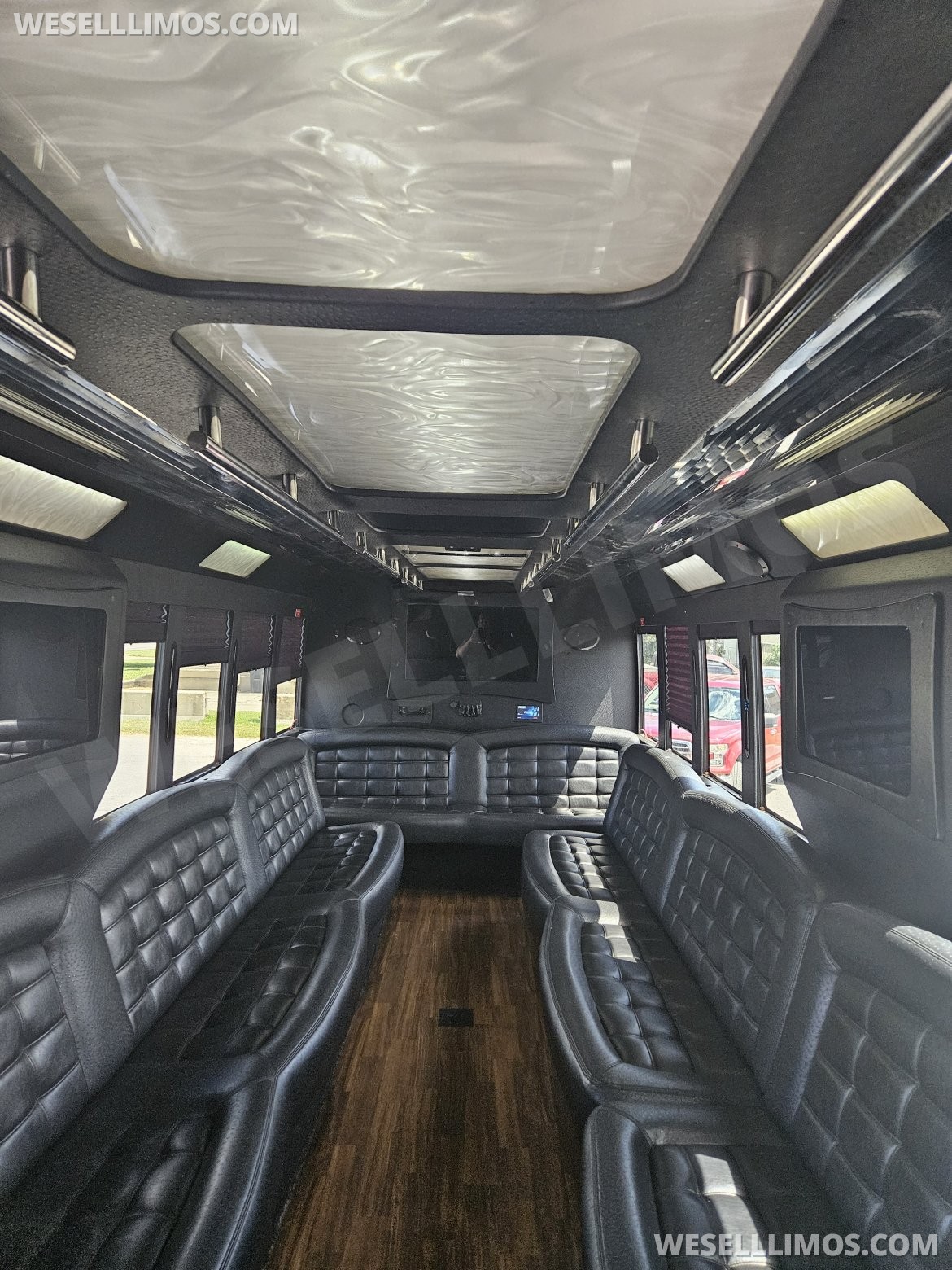 Limo Bus for sale: 2013 Ford F550 160" by Tiffany