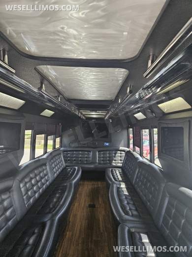 2013 Tiffany  Ford F550 Limo Bus
