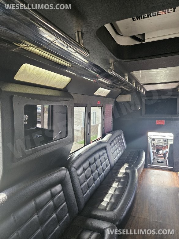 2013 Tiffany  Ford F550 Limo Bus