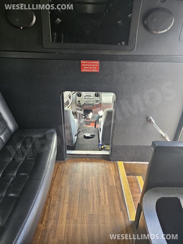 2013 Tiffany  Ford F550 Limo Bus