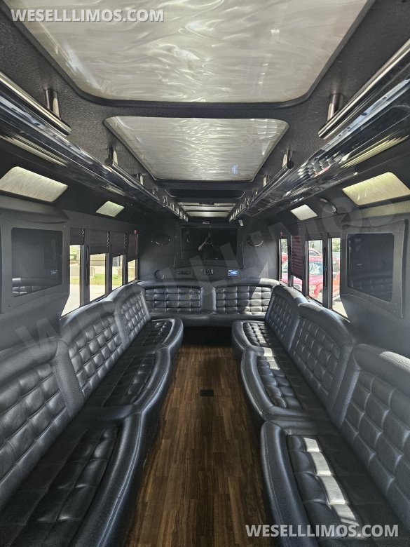 2013 Tiffany  Ford F550 Limo Bus