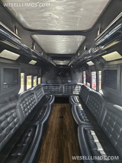 2013 Tiffany  Ford F550 Limo Bus