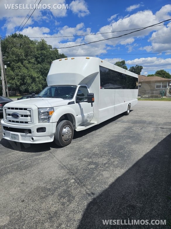 2013 Tiffany  Ford F550 Limo Bus