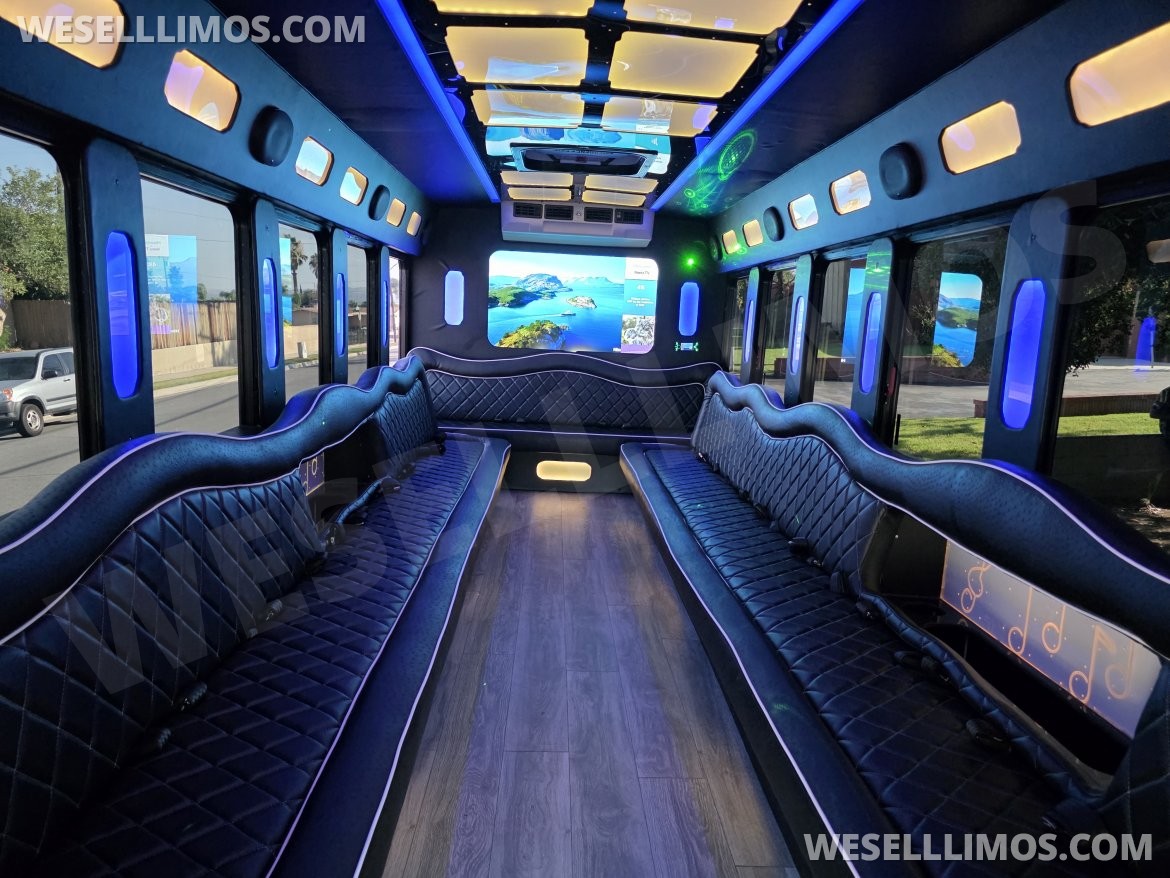 Limo Bus for sale: 2014 Ford F550 by Starcraft