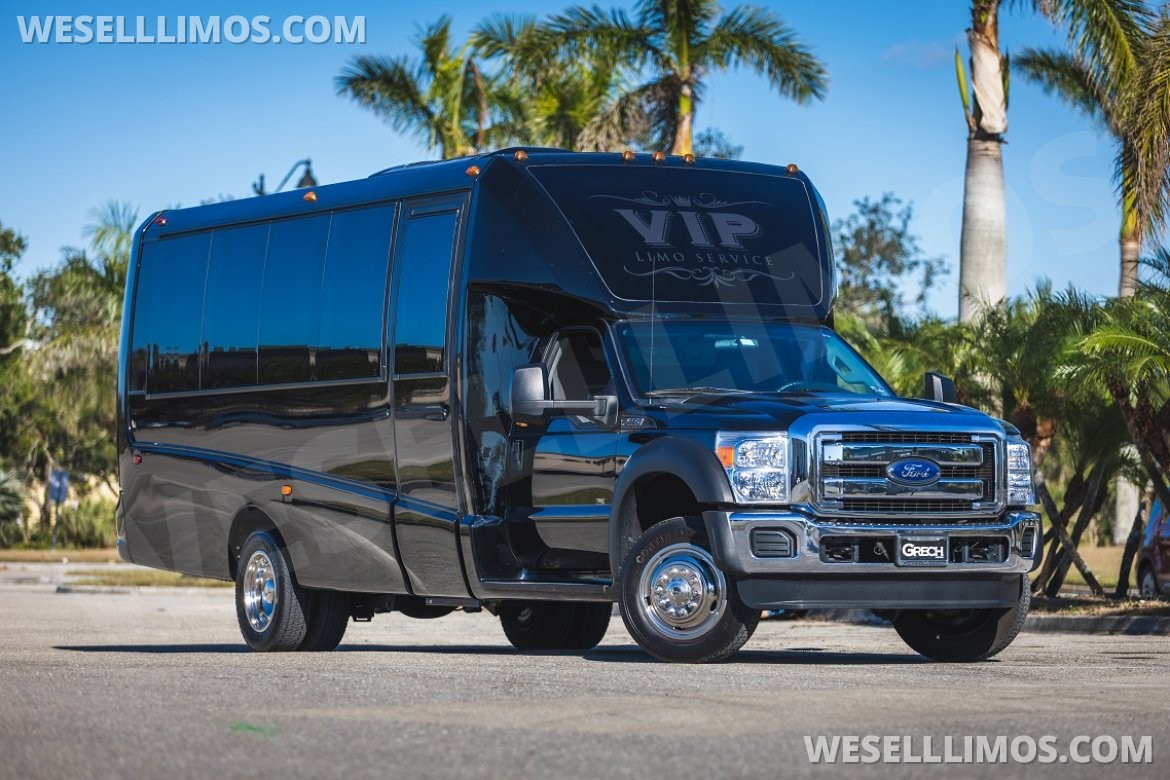 Limo Bus for sale: 2016 Ford F450 by Grech