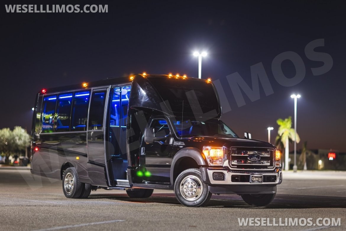 Photo of Limo Bus for sale: 2016 Ford F450 by Grech