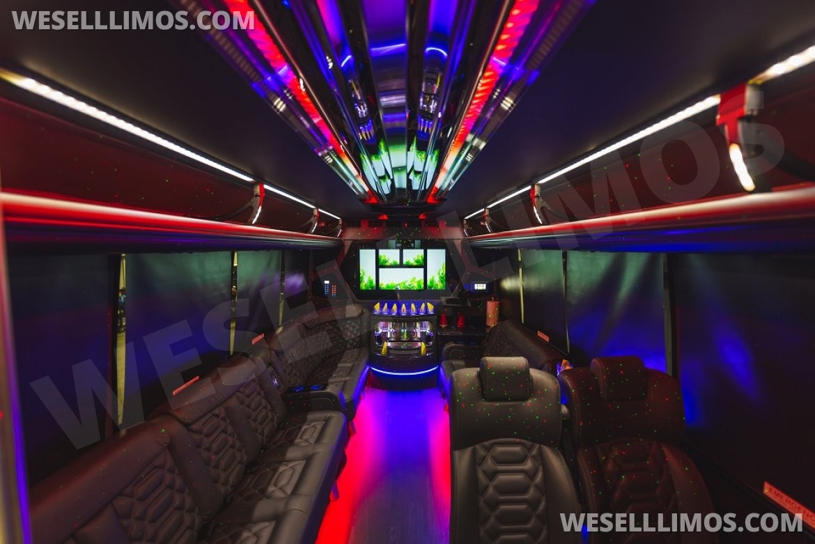 Photo of Limo Bus for sale: 2016 Ford F450 by Grech