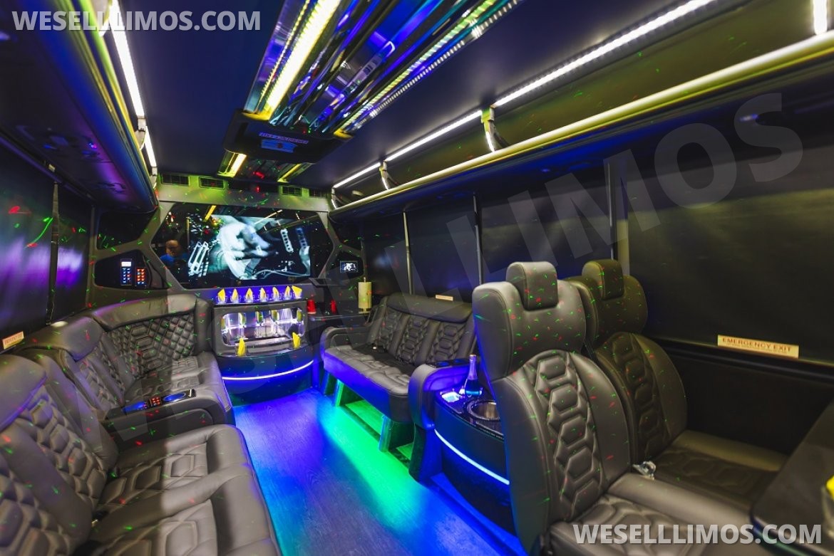 Photo of Limo Bus for sale: 2016 Ford F450 by Grech