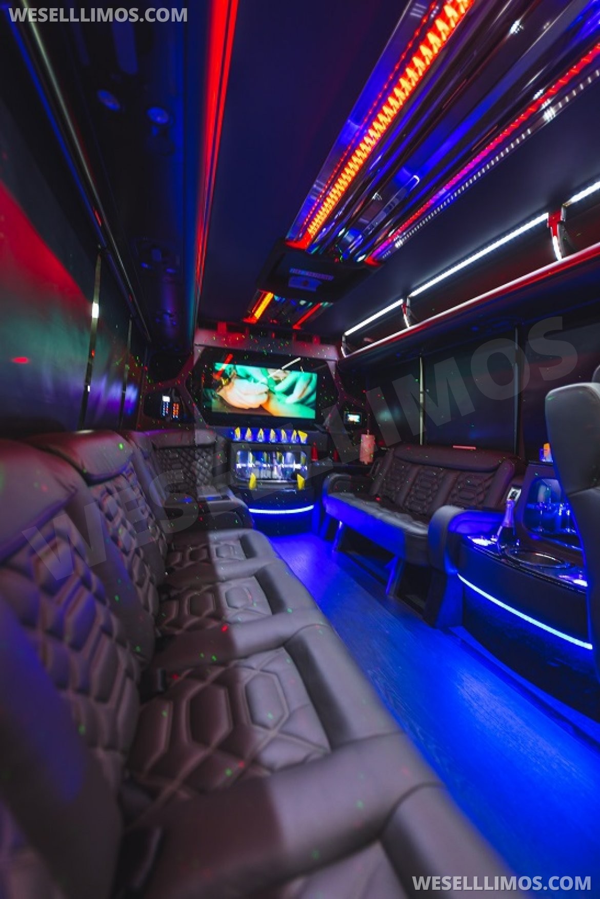 Photo of Limo Bus for sale: 2016 Ford F450 by Grech
