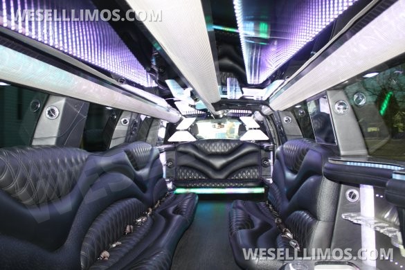 2018 Pinnacle Limousine Chevrolet Suburbalade Limousine