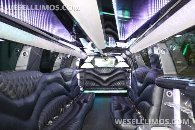2018 Pinnacle Limousine Chevrolet Suburbalade Limousine