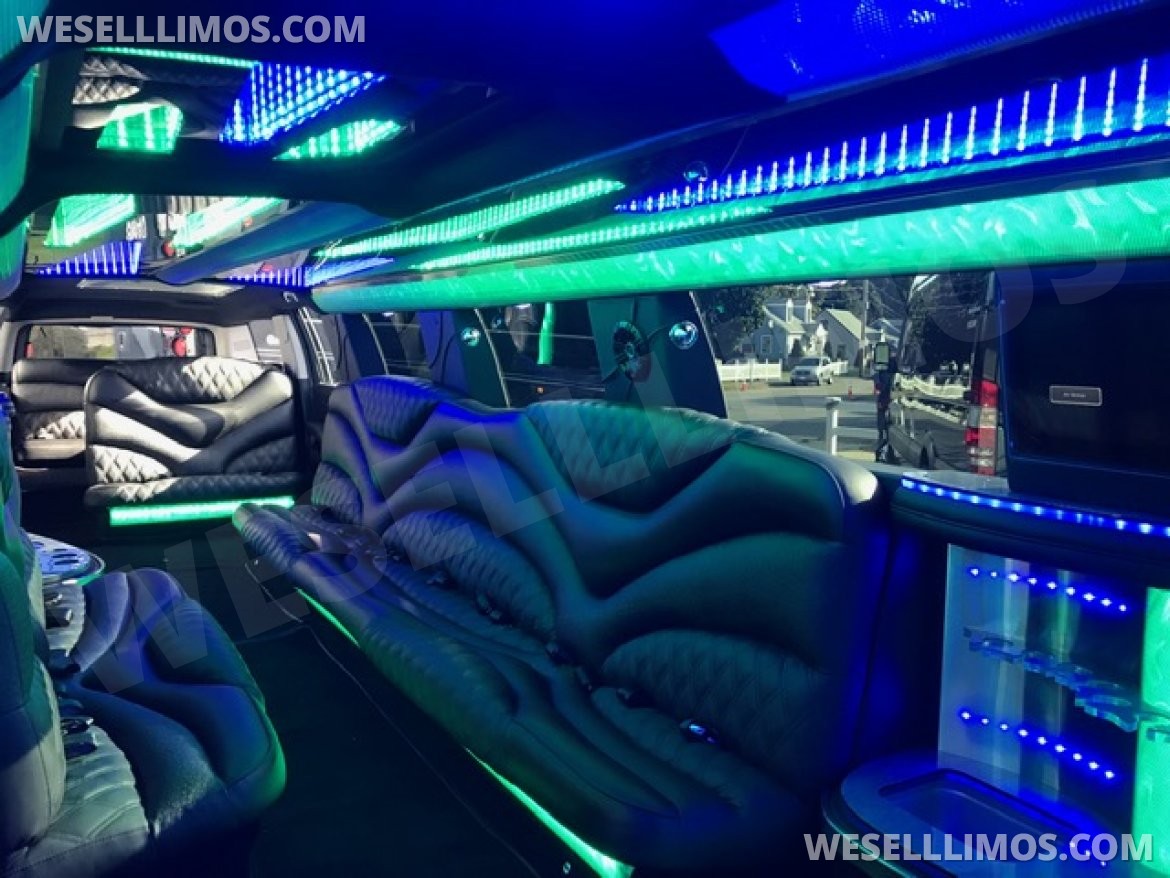 Photo of Limousine for sale: 2018 Chevrolet Suburbalade 200&quot; by Pinnacle Limousine
