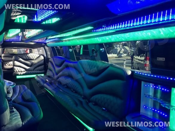 2018 Pinnacle Limousine Chevrolet Suburbalade Limousine
