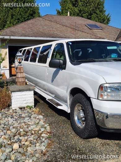 2005 ECB Ford Excursion SUV Stretch