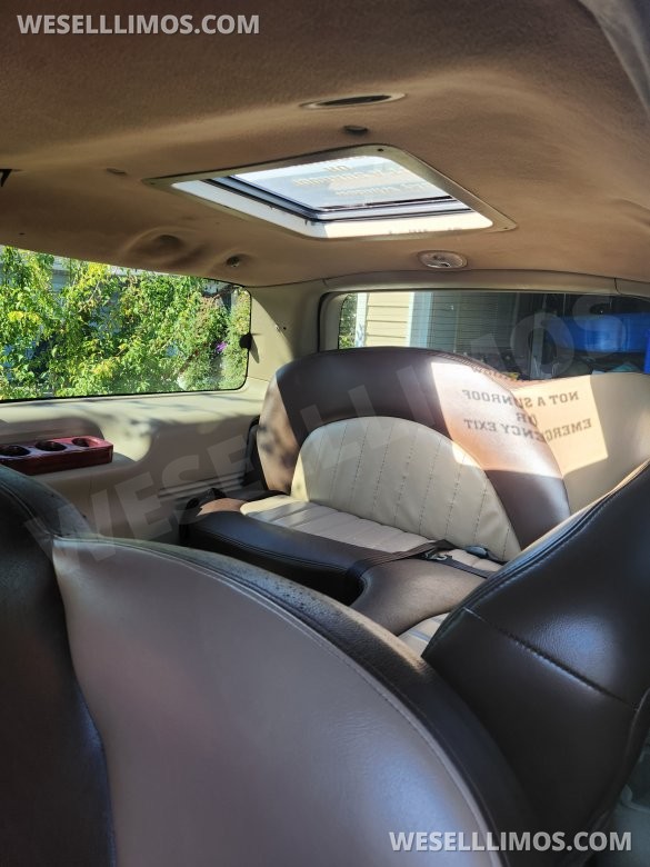 2005 ECB Ford Excursion SUV Stretch