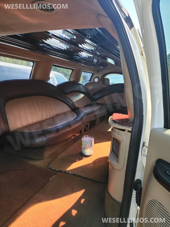 2005 ECB Ford Excursion SUV Stretch