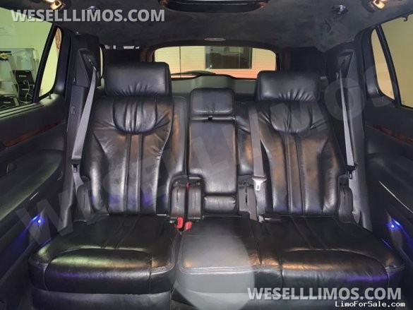 2013 Elite Coach Lincoln MKT Limousine