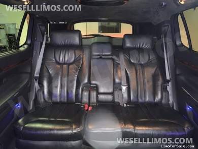 2013 Elite Coach Lincoln MKT Limousine