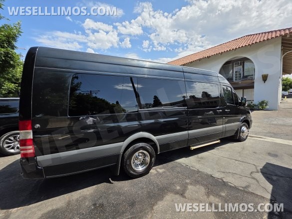 2017 American Limousine Sales Mercedes-Benz Sprinter 3500 Sprinter