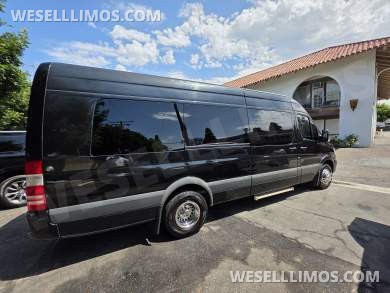 2017 American Limousine Sales Mercedes-Benz Sprinter 3500 Sprinter