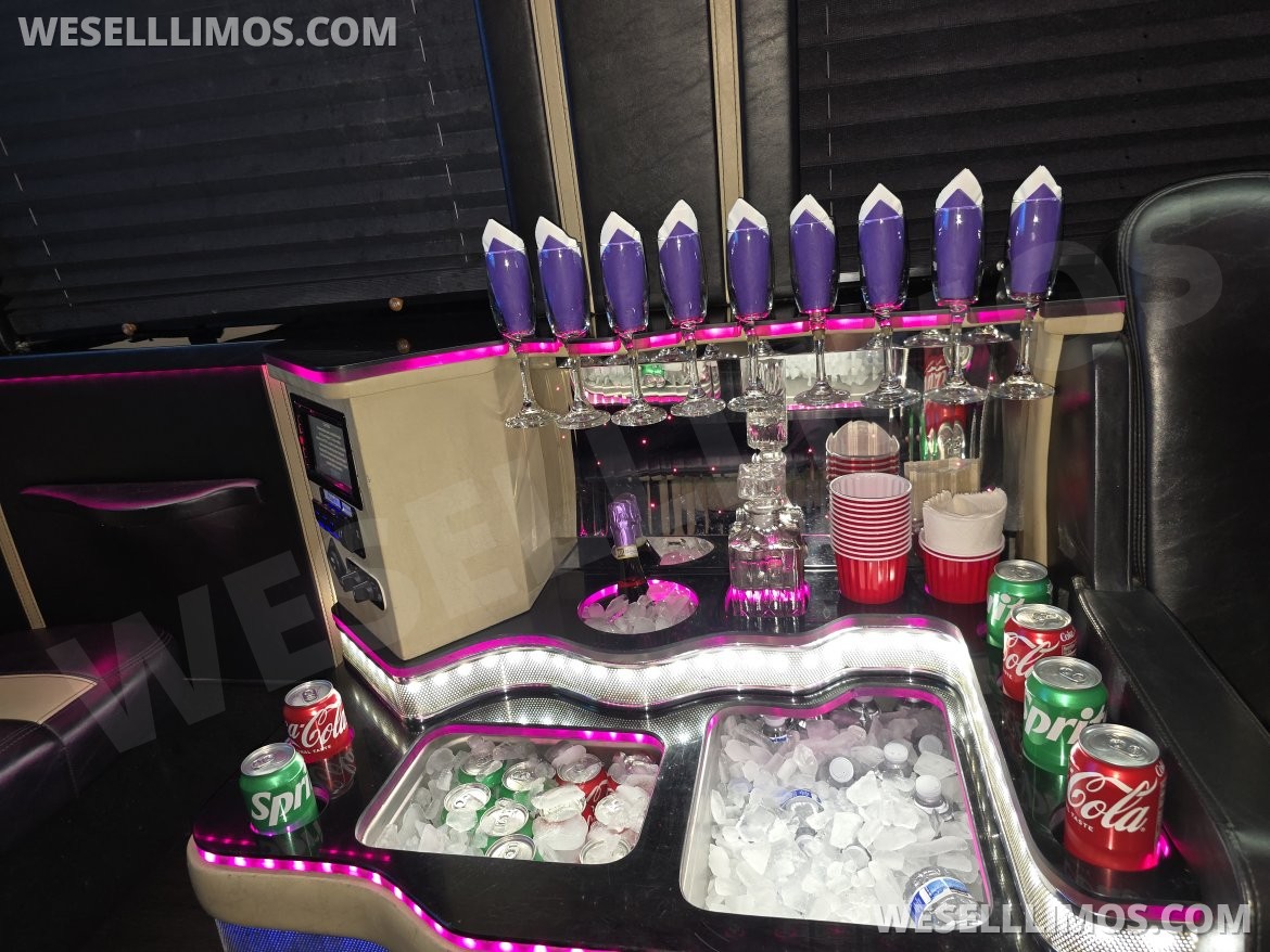 Photo of Sprinter for sale: 2017 Mercedes-Benz Sprinter 3500 by American Limousine Sales