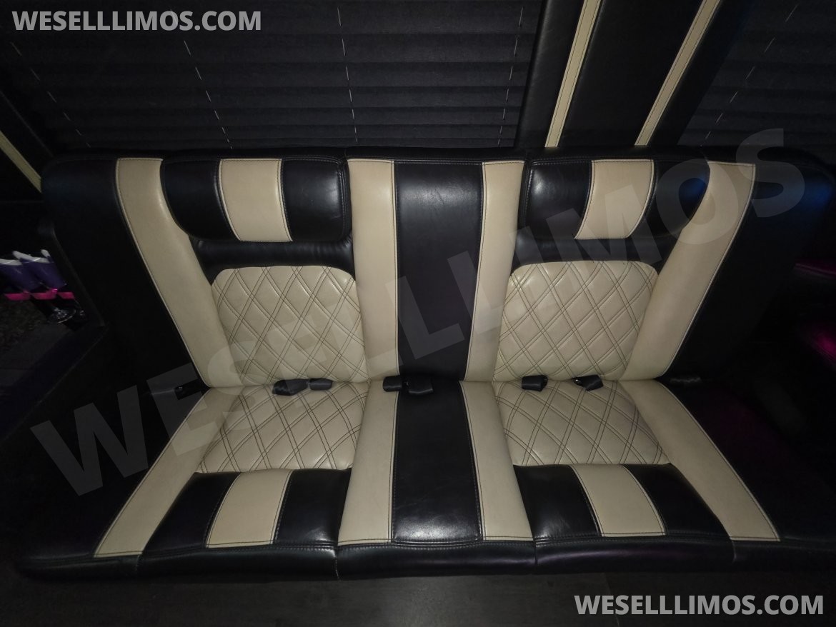 Photo of Sprinter for sale: 2017 Mercedes-Benz Sprinter 3500 by American Limousine Sales
