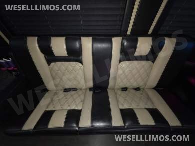 2017 American Limousine Sales Mercedes-Benz Sprinter 3500 Sprinter