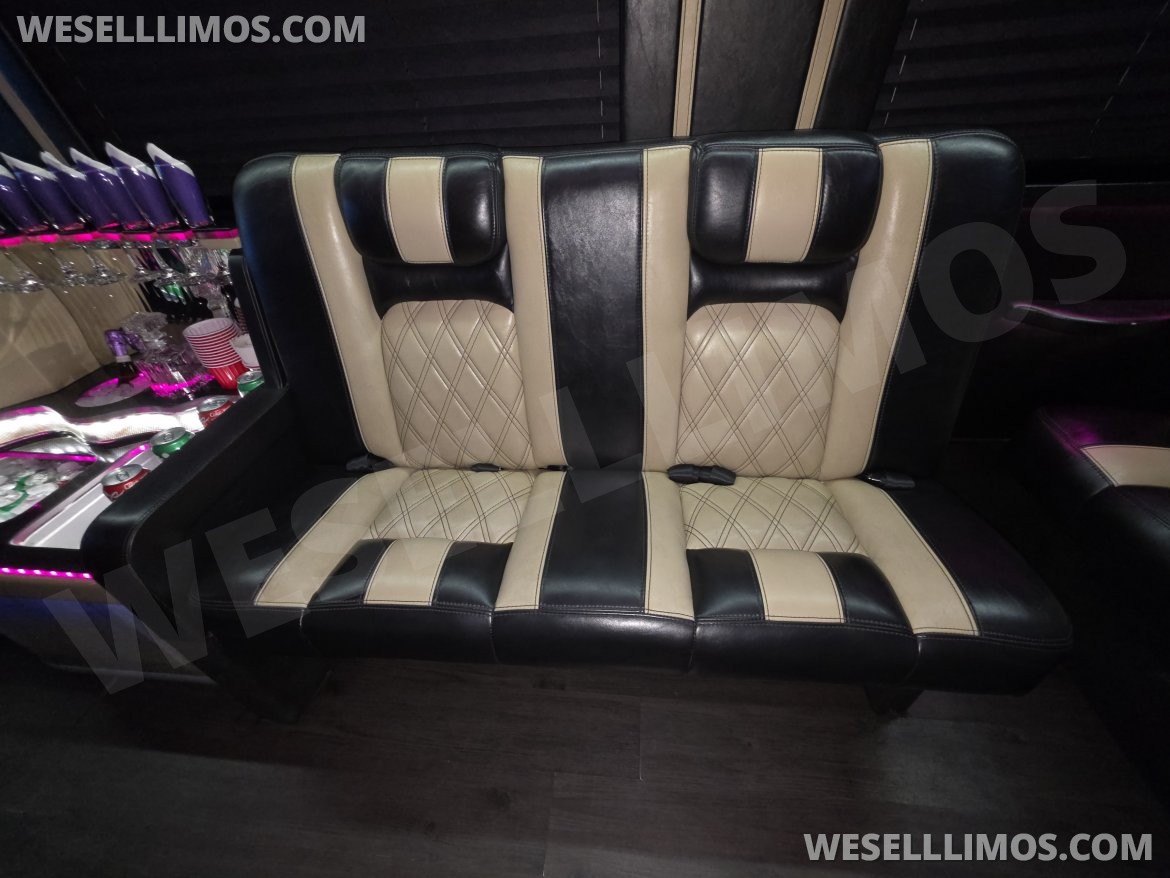 Photo of Sprinter for sale: 2017 Mercedes-Benz Sprinter 3500 by American Limousine Sales