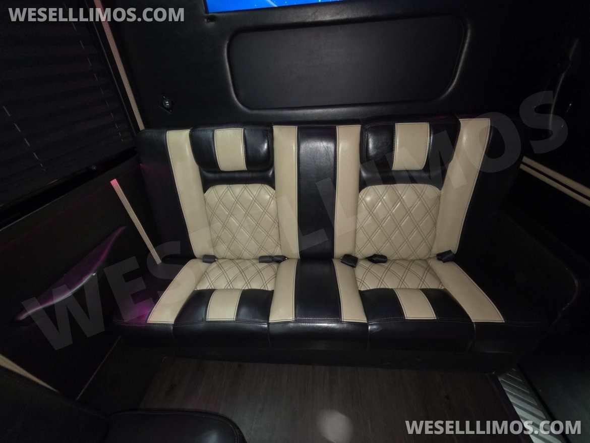 Photo of Sprinter for sale: 2017 Mercedes-Benz Sprinter 3500 by American Limousine Sales