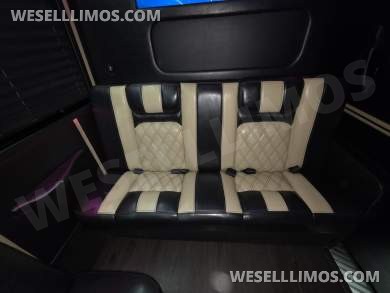 2017 American Limousine Sales Mercedes-Benz Sprinter 3500 Sprinter