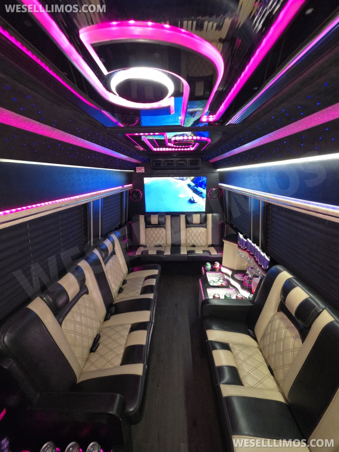 Photo of Sprinter for sale: 2017 Mercedes-Benz Sprinter 3500 by American Limousine Sales