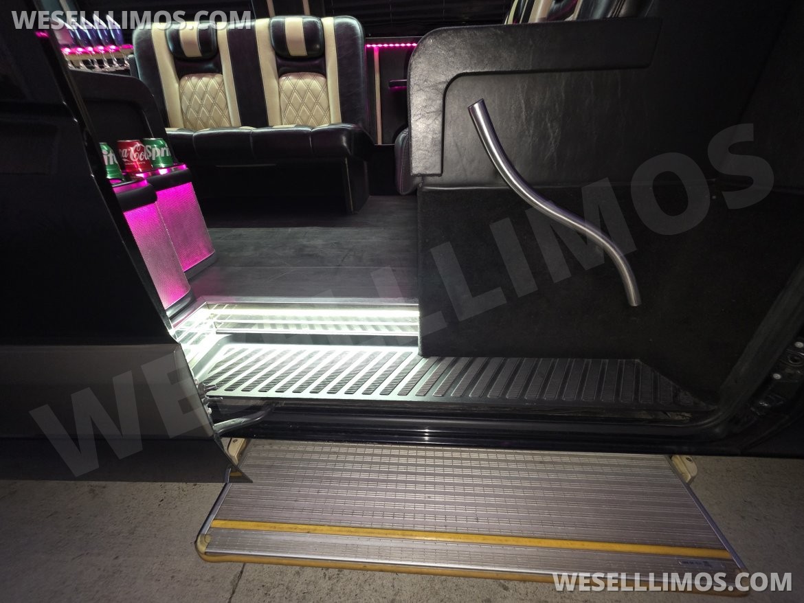 Photo of Sprinter for sale: 2017 Mercedes-Benz Sprinter 3500 by American Limousine Sales