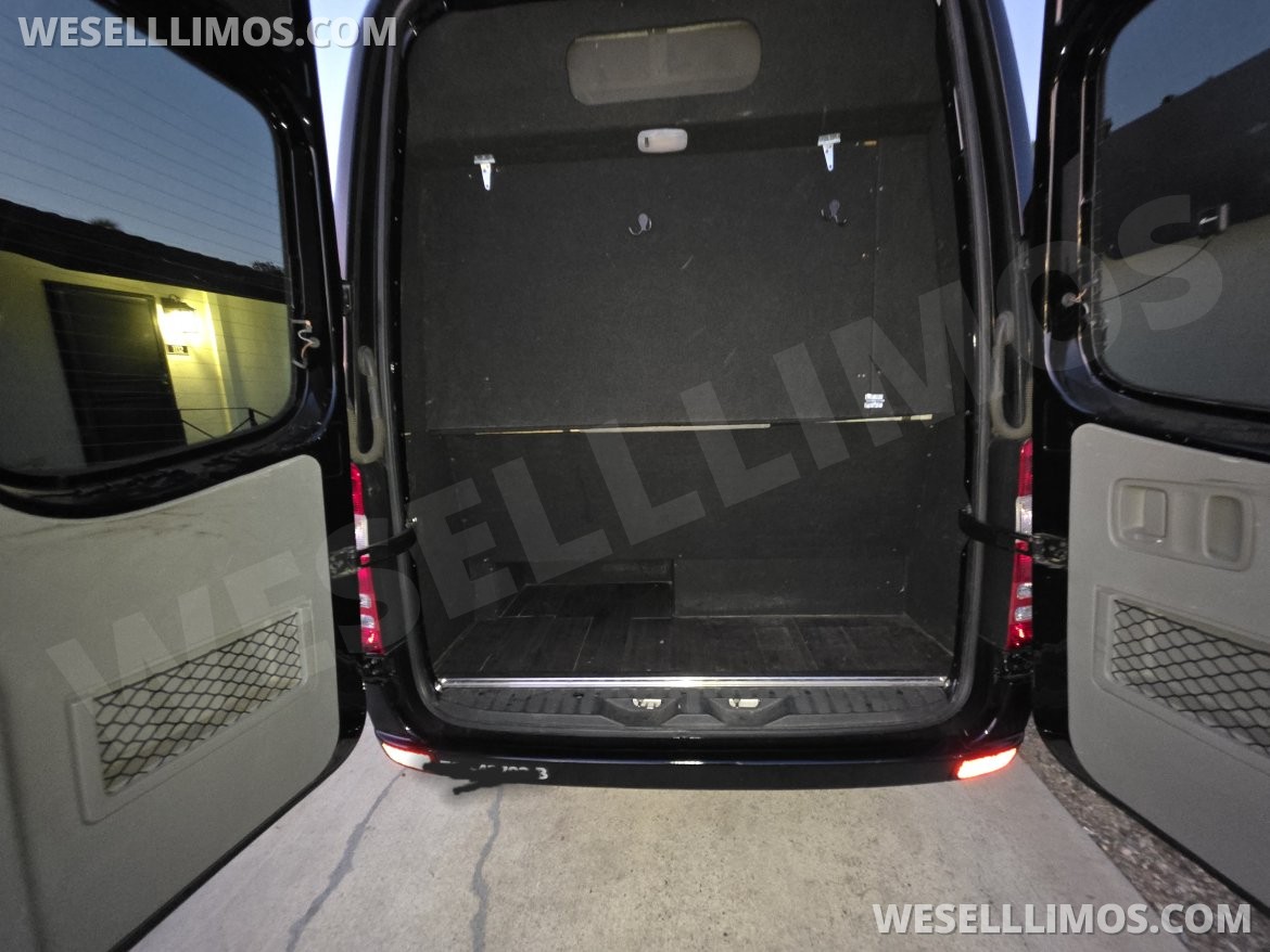 Photo of Sprinter for sale: 2017 Mercedes-Benz Sprinter 3500 by American Limousine Sales