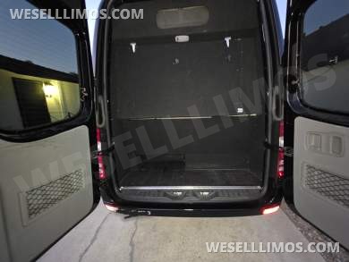 2017 American Limousine Sales Mercedes-Benz Sprinter 3500 Sprinter