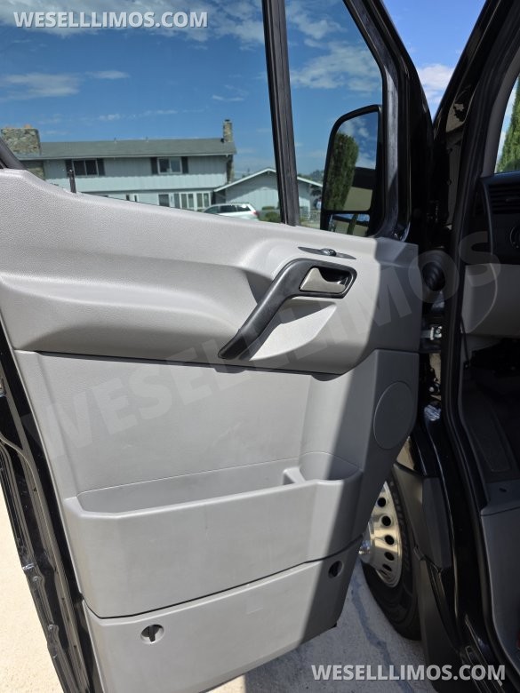2017 American Limousine Sales Mercedes-Benz Sprinter 3500 Sprinter
