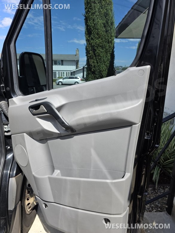 2017 American Limousine Sales Mercedes-Benz Sprinter 3500 Sprinter